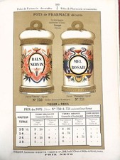 TISSIER Verrerie CATALOGUE