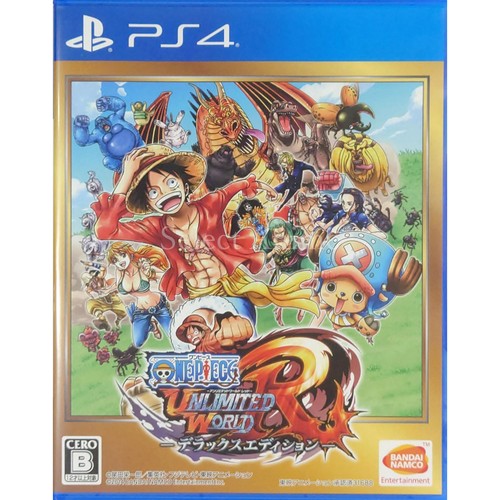 One piece unlimited world - piece,