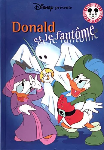 Donald fantôme club - le,