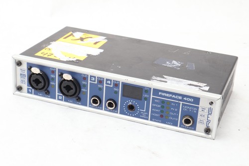 Rme audio fireface 400 - audio, digital