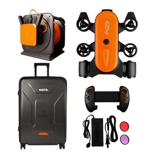 Geneinno 200m underwater - geneinno,