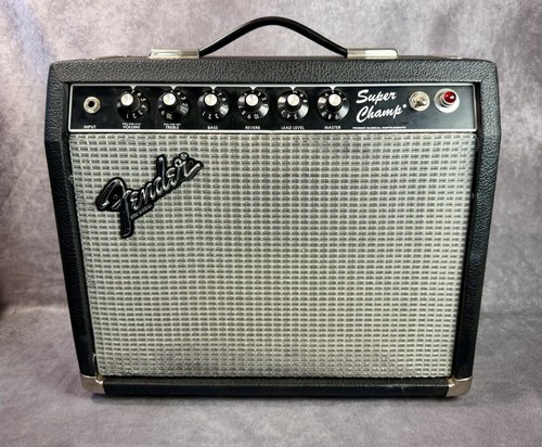 Fender super champ - super, (rivera