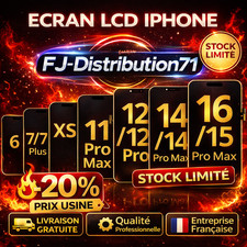 Ecran LCD et tactile pour