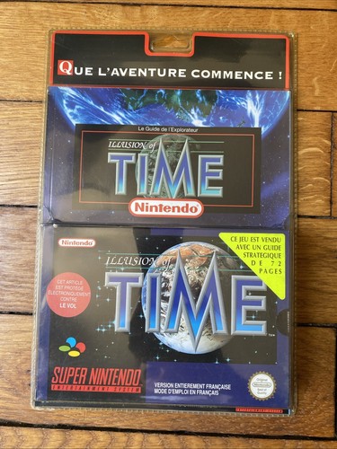 Jeu illusion time super - of,