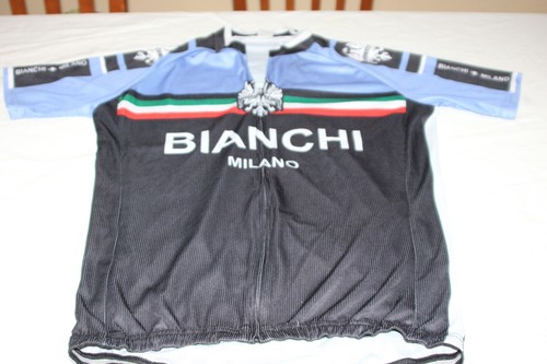 Maillot cyclisme bianchi - maillot,