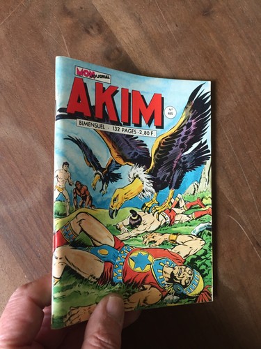 Petit format akim 465 - format,