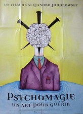 PSYCHOMAGIC - A HEALING ART - ALEJANDRO JODOROWSKY - ORIGINAL LARGE MOVIE POSTER