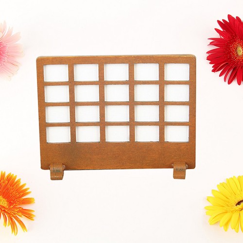 Interior divider for - interior, dollhouse