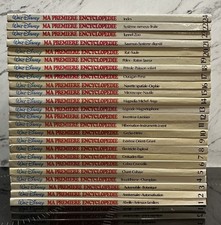 Lot 24 Livres Walt Disney Ma