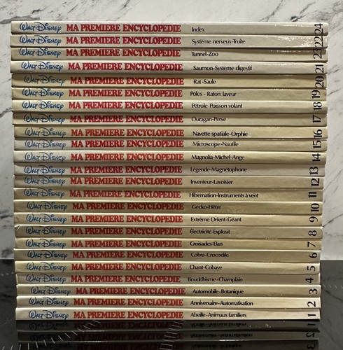 Lot livres walt disney ma - 24,