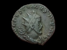 Monnaie Romaine Antoninien Postume Rhin Rare 