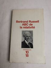 RUSSELL ABC DE LA RELATIVITE