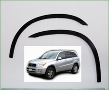 Extensions d'aile noir mat Set