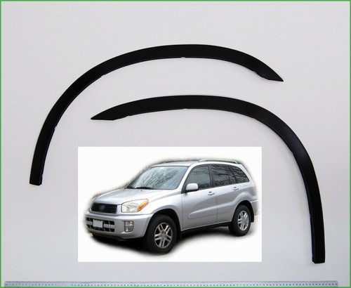 Extensions aile noir mat set - extensions,