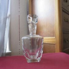 1 carafe  a whisky en cristal de baccarat modèle a définir signé