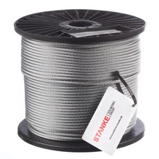 Câble de Traction Acier Inox