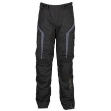 Pantalon De Moto Touring Imperméable Furygan Apalaches D30 Armure - Noir