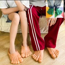 Pantoufle Drôle Gros Pied Nu