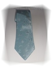 Cravate Fantaisie Bleu Clair
