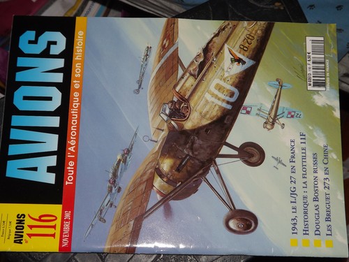 28dn revue avions - avions, n°116