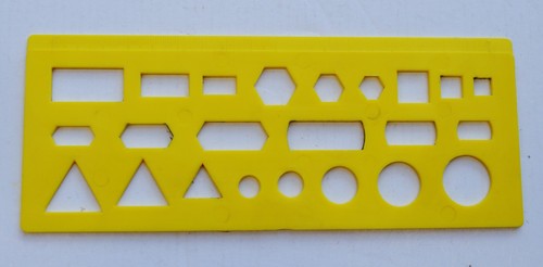 Normographe figures - →,