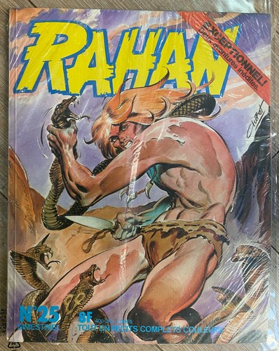 Rahan cheret numero avec - rahan,