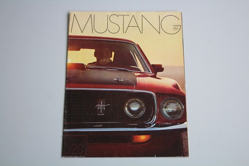 Ford mustang prospectus - mustang,