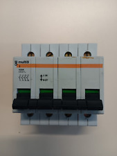 Interrupteur TETRA 100A multi9