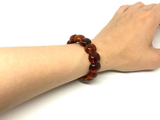 Ancien Bracelet Ambre Vintage