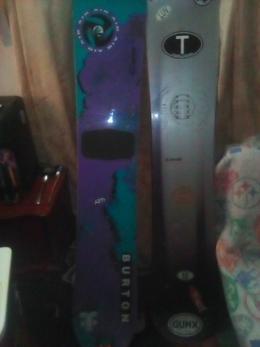 Burton freestyle snowboard - freestyle,