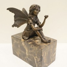 Statue Sculpture Elfe Fee