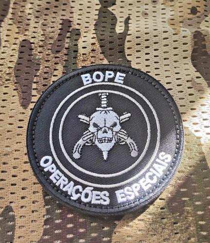 Patch bope police - patch, d'Élite