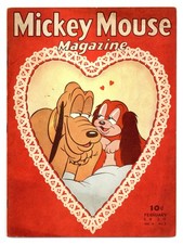 Magazine Mickey Mouse Vol. 4 #5 GD- 1.8 1939