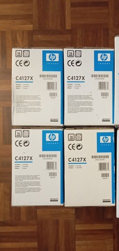 Toner c4127x black - hp,