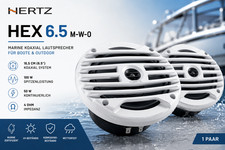 Haut parleur coaxial - coaxial, hertz