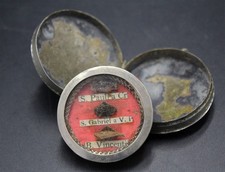 Ancienne Boîte De Reliques