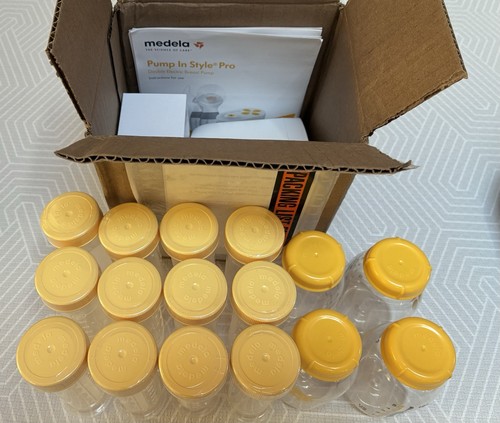 Quick shipping medela pump - pump, in