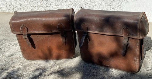 Paire sacoches cuir pour - paire,