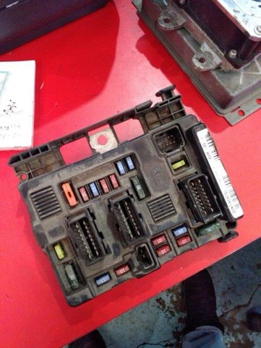 Boitier servitude moteur - , (bsm)
