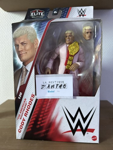 Figurine catch wwe cody - figurine,