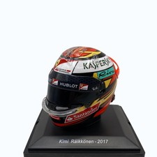 Kimi Raikkonen 2017 Casque