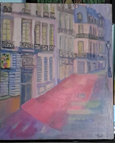 Tableau peinture huile sur - tableau,