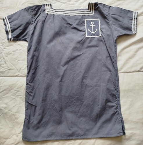 Chemise vareuse marine - de, la
