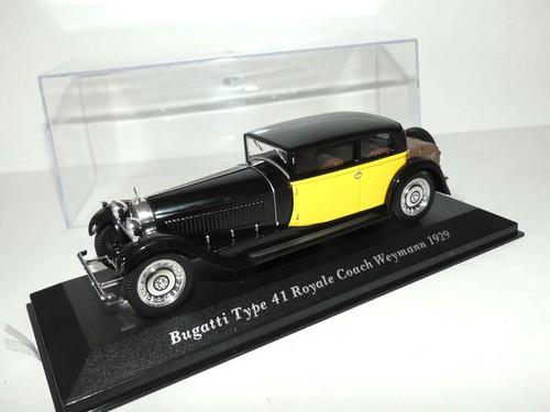 Bugatti type royale - royale, coach