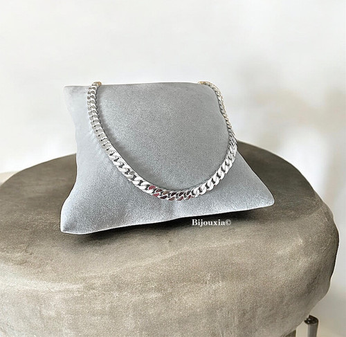 Bracelet fin maille gourmette - bracelet,
