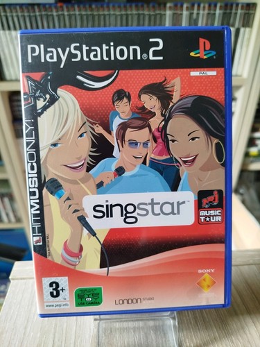 Playstation ps2 jeu singstar - ps2,