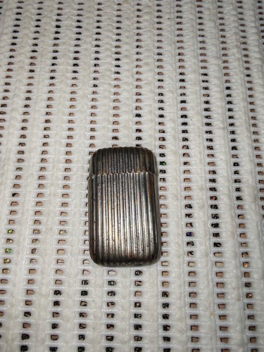 Ancien porte allumettes - ancien,