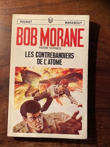 Henri vernes bob morane les - henri, morane/les
