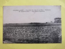 CPA Guerre 14-18 War 62 - VILLERS au BOIS CIMETIÈRE du BOIS de la HAIE Tombes