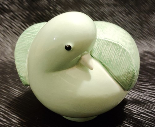 Rare oiseau couleur vert - rare, :